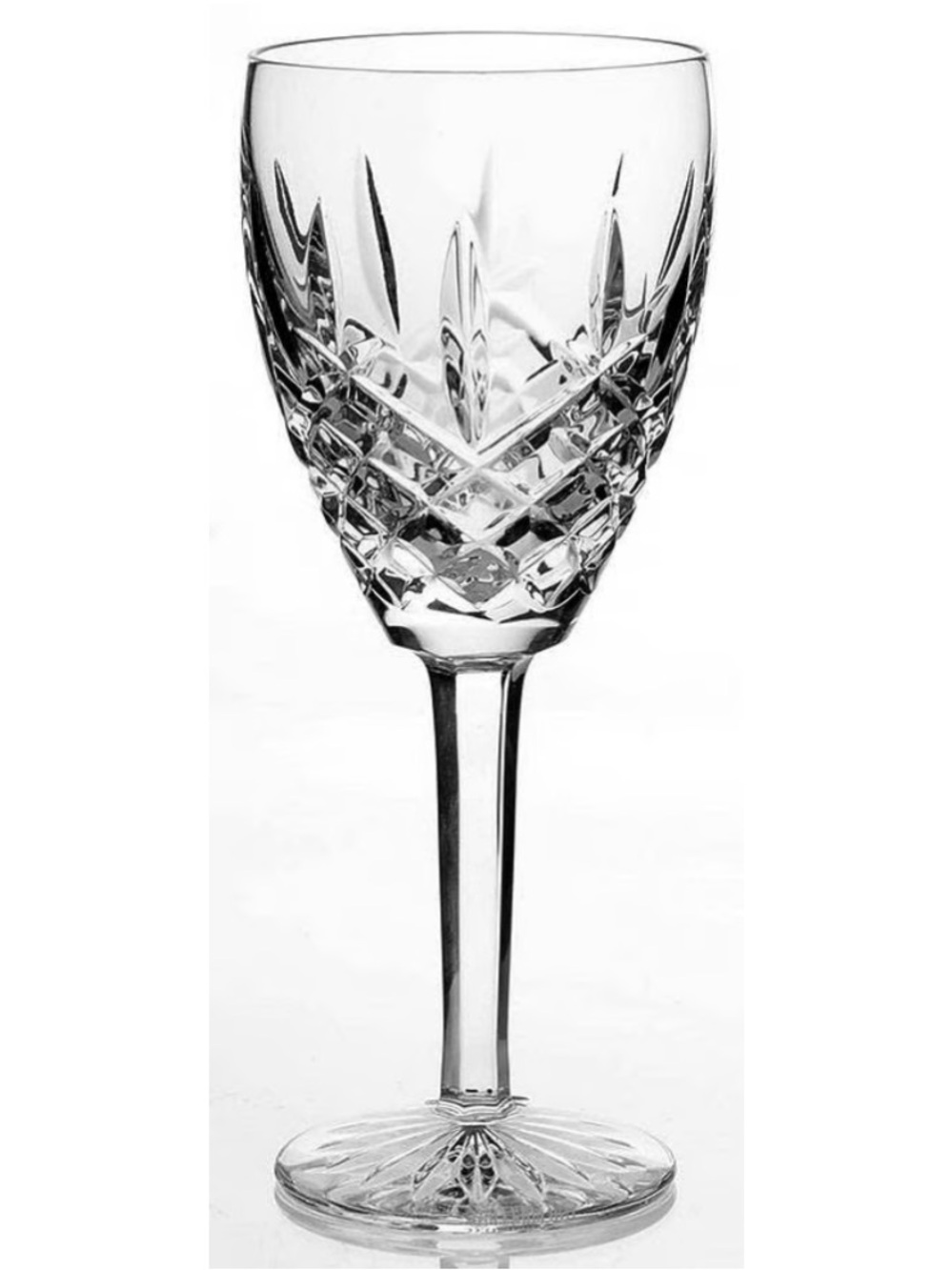 Araglin
by WATERFORD CRYSTAL Clear Cut Crystal Wine Glass